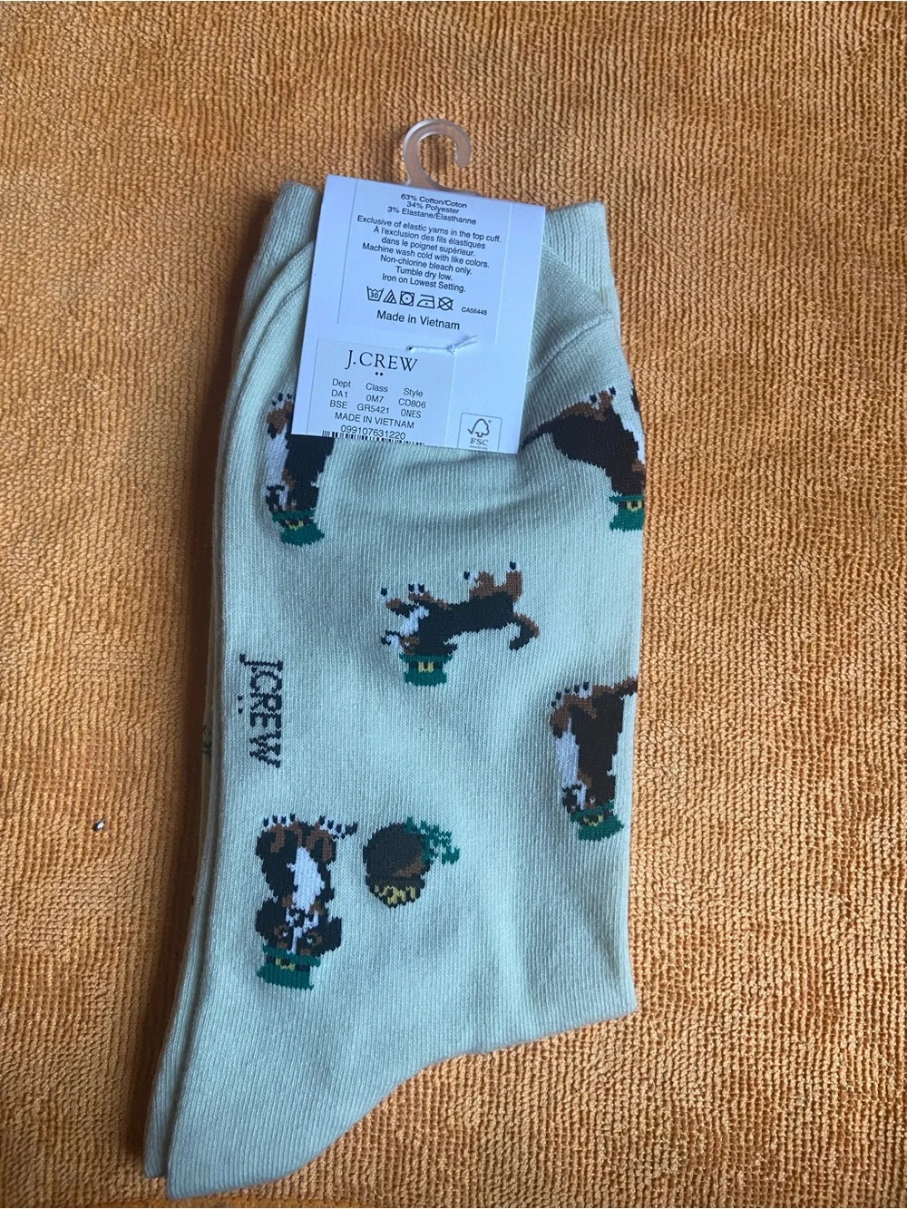 J. Crew soft knit